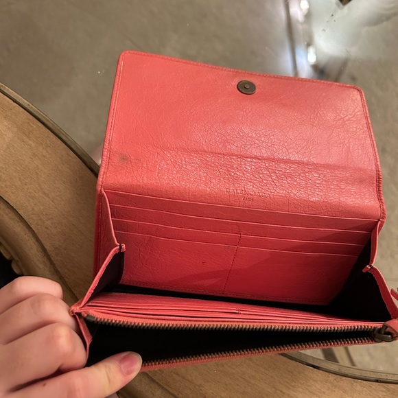 Balenciaga wallet pink - Picture 3 of 4